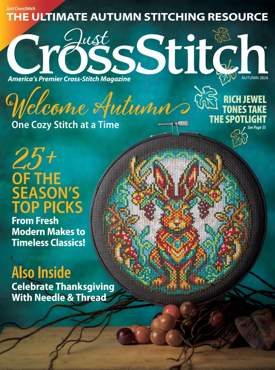 Just CrossStitch Preview Pages