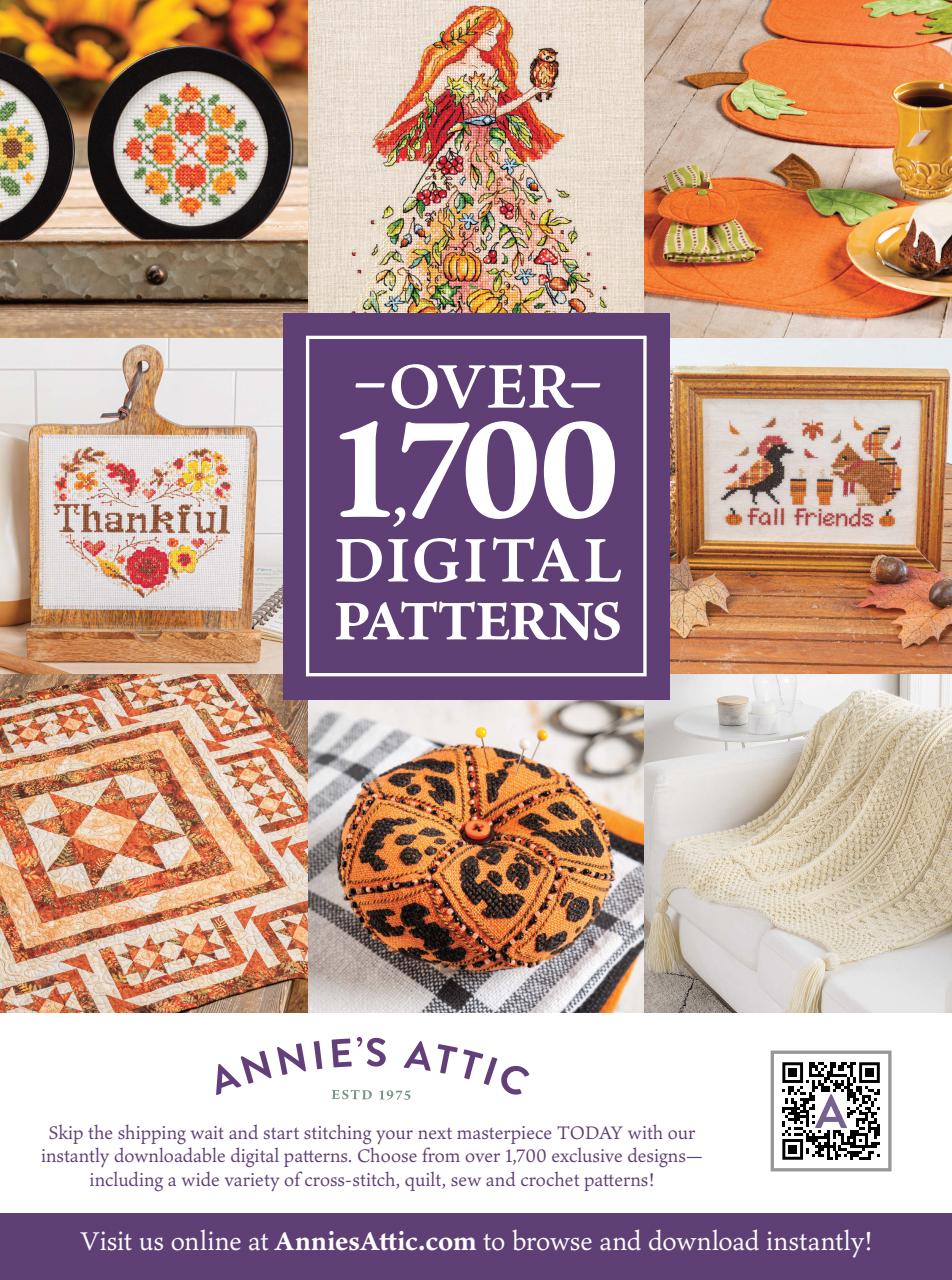 Just CrossStitch Preview Pages