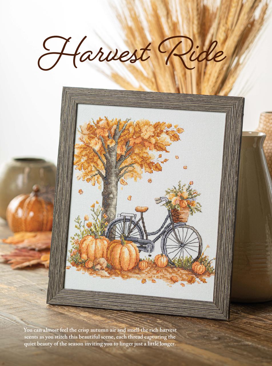 Just CrossStitch Preview Pages