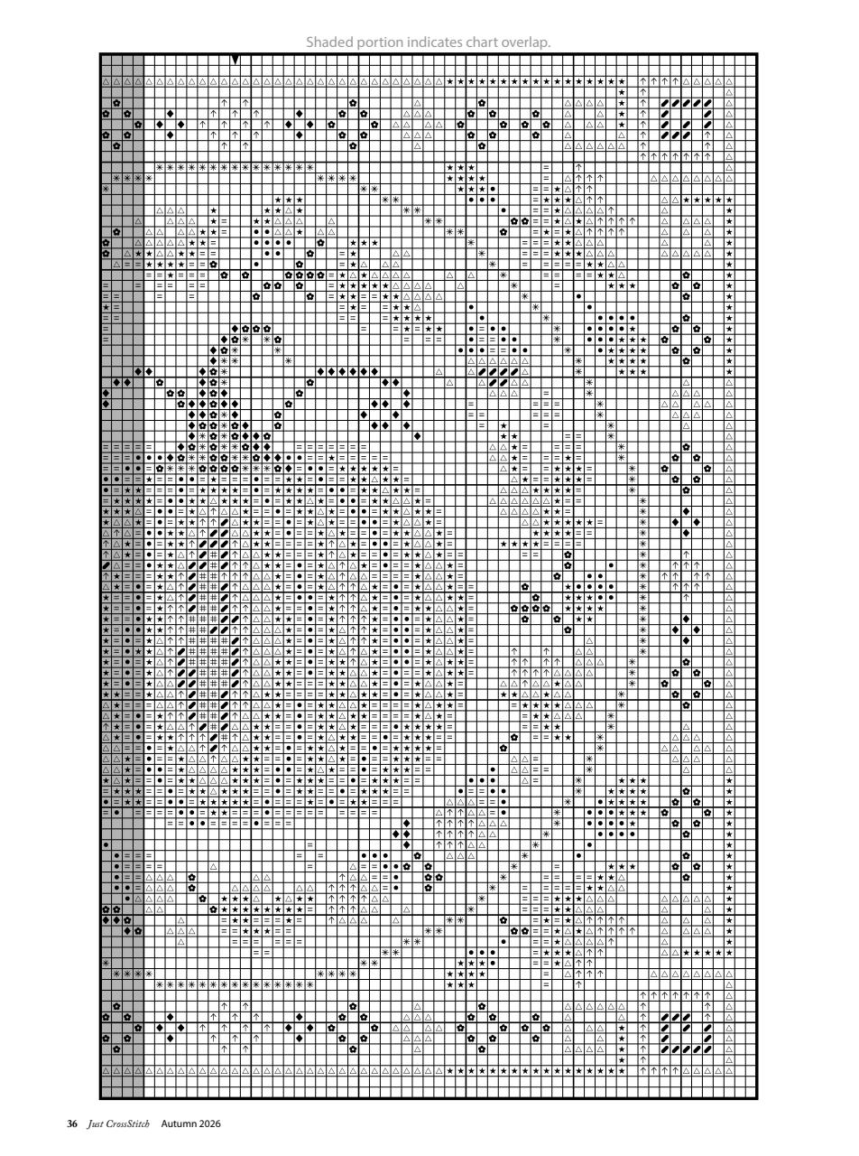Just CrossStitch Preview Pages