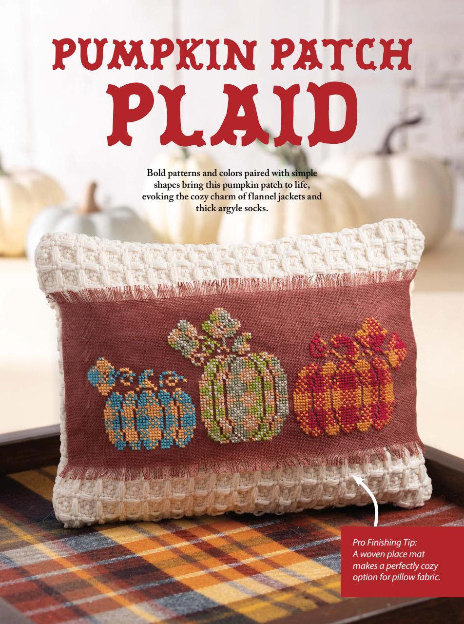 Just CrossStitch Preview Pages