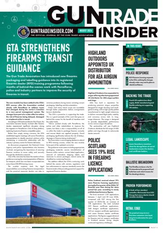 Gun Trade Insider issue Aug-26