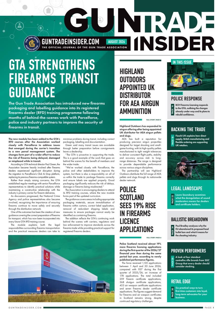 Gun Trade Insider Preview Pages