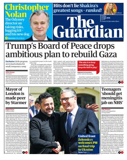 The Guardian Newspaper issue 