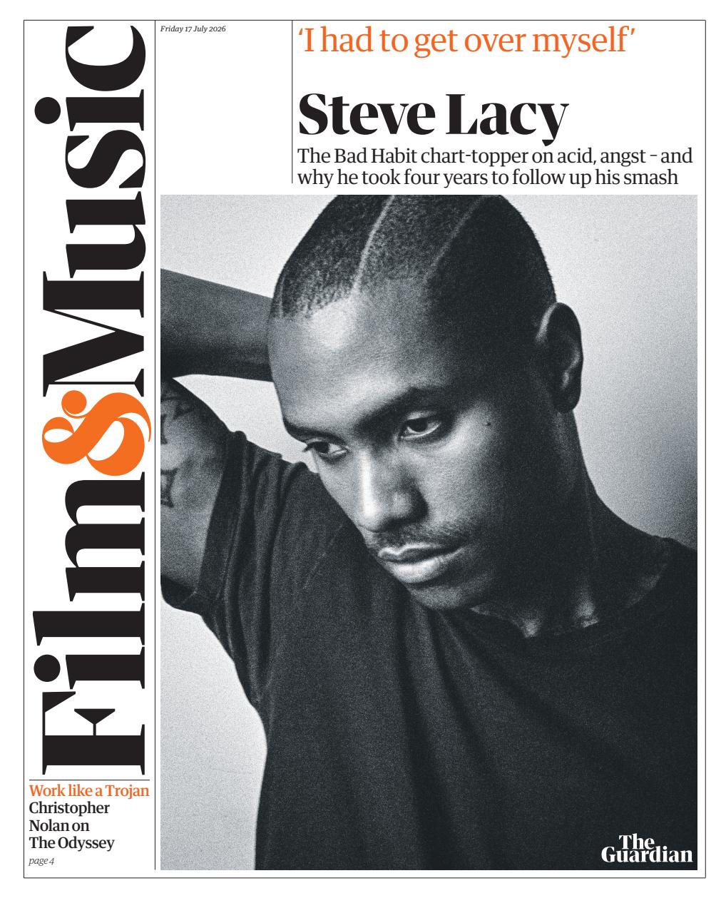 The Guardian Newspaper Preview Pages