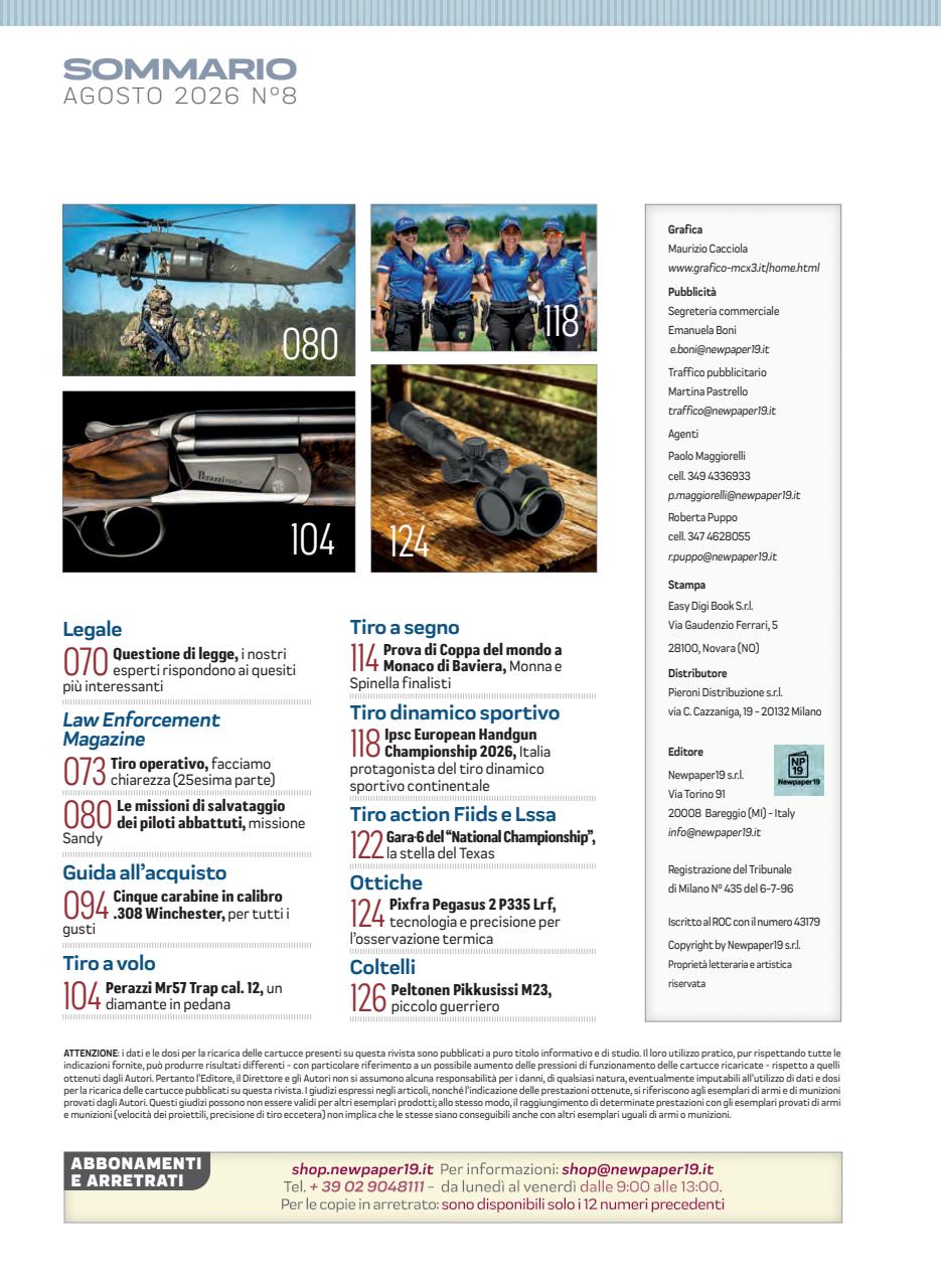 ARMI MAGAZINE Preview Pages