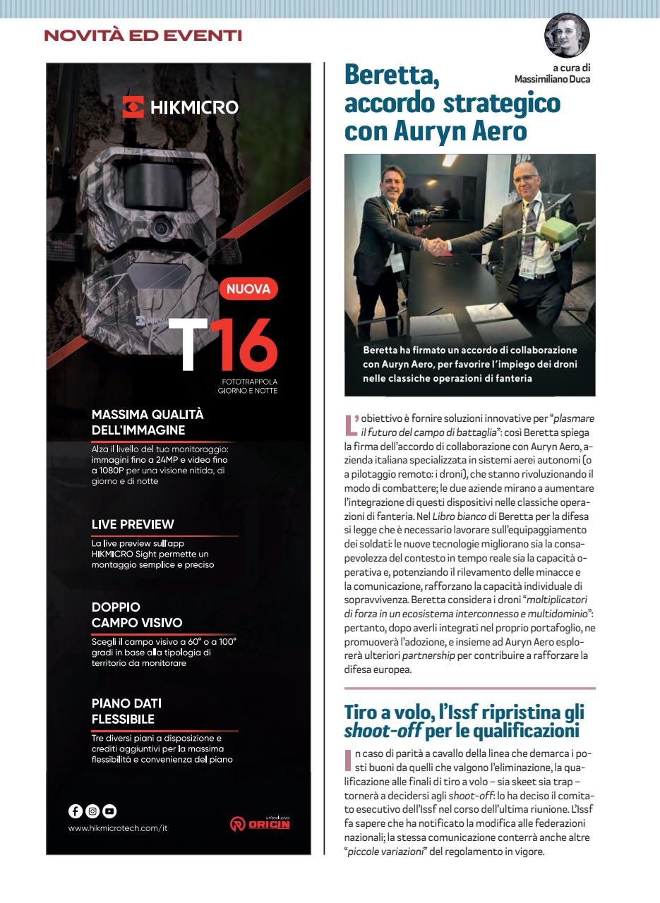 ARMI MAGAZINE Preview Pages