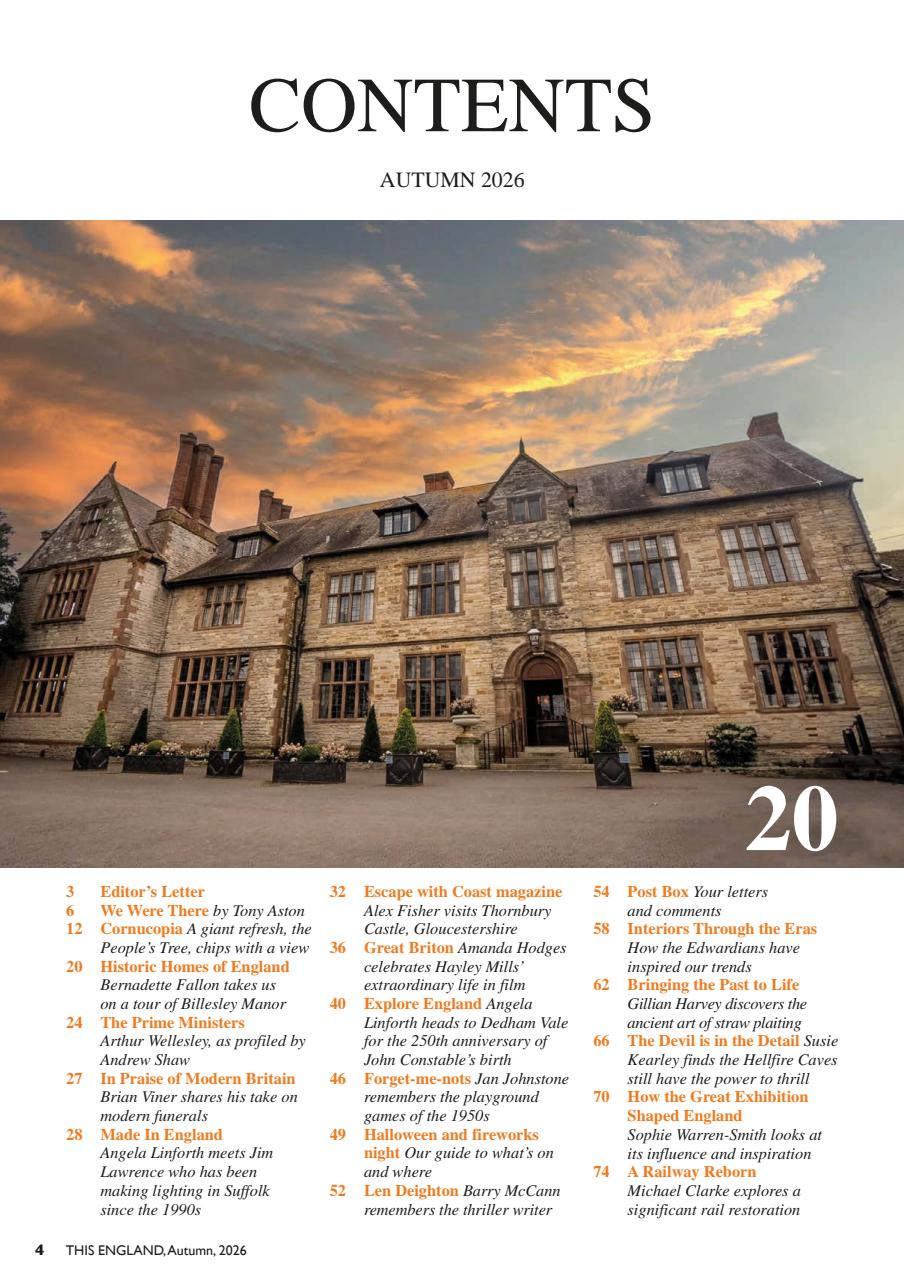 This England Preview Pages