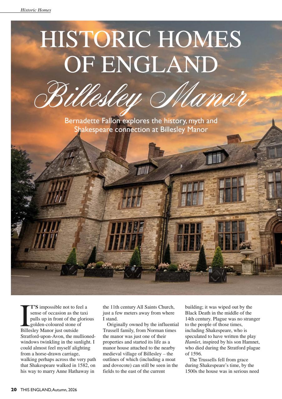 This England Preview Pages