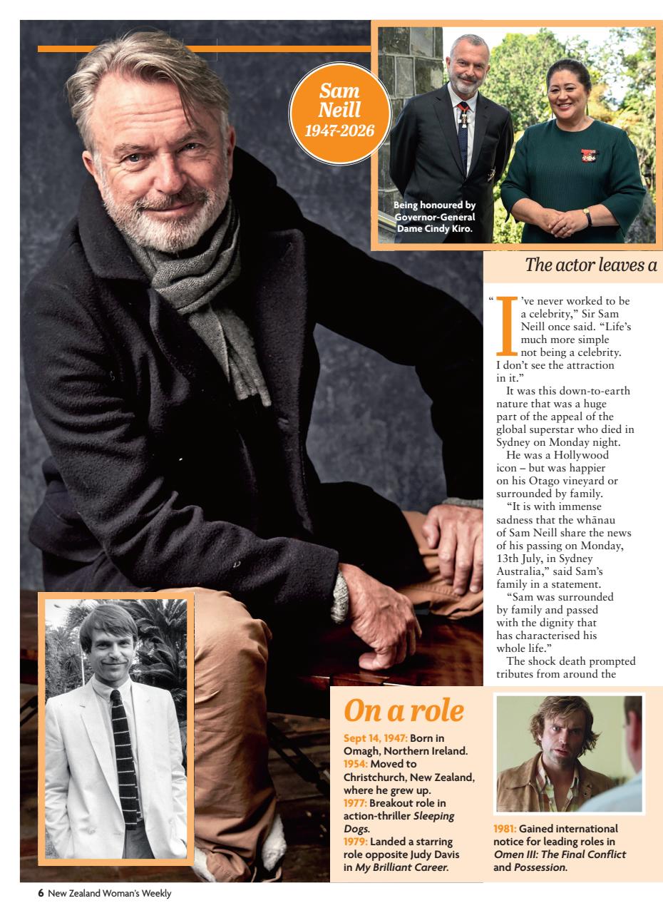 NZ Woman's Weekly Preview Pages