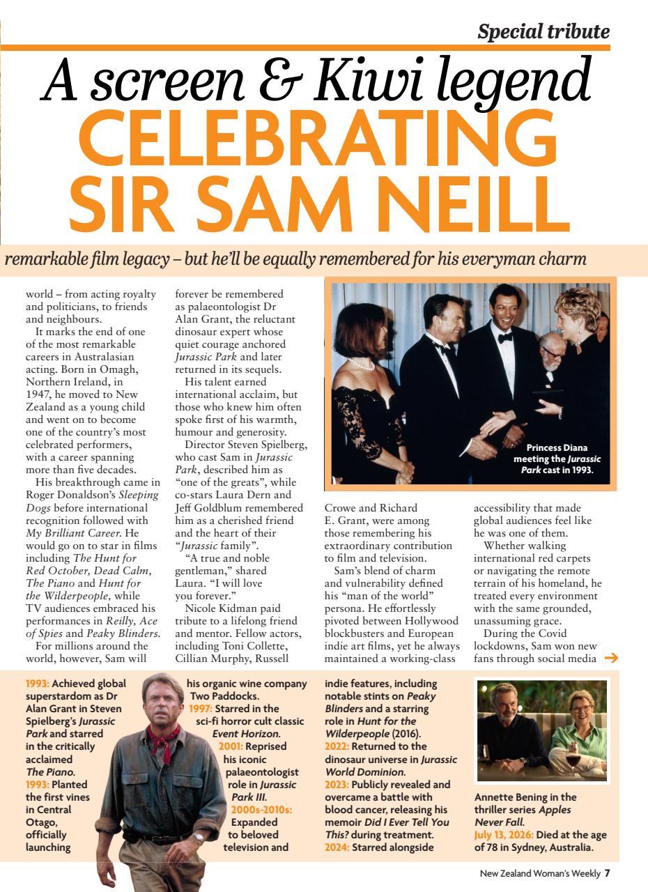 NZ Woman's Weekly Preview Pages