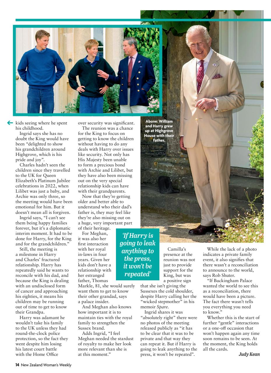 NZ Woman's Weekly Preview Pages