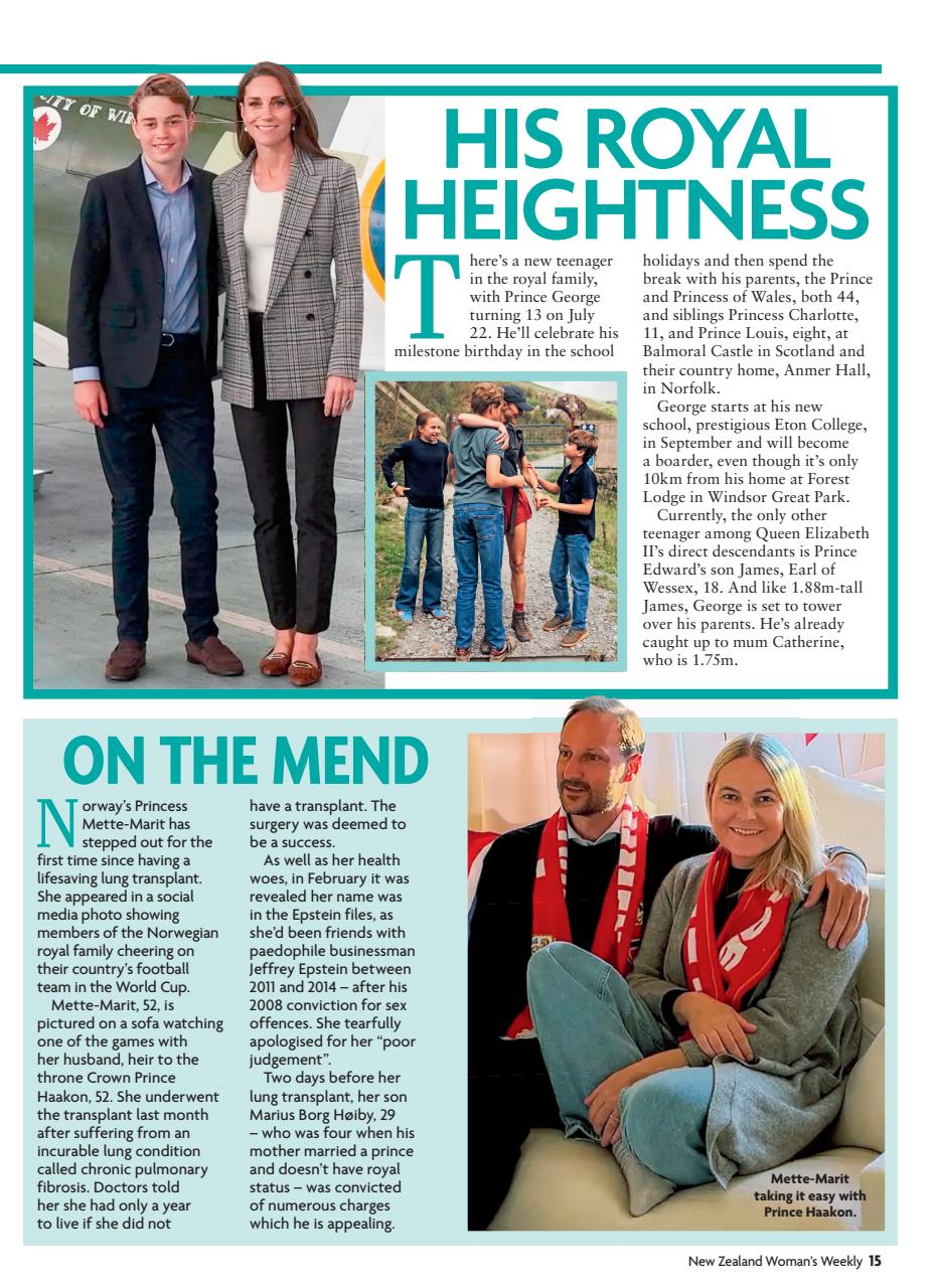 NZ Woman's Weekly Preview Pages