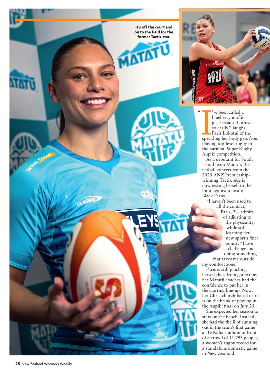 NZ Woman's Weekly Preview Pages