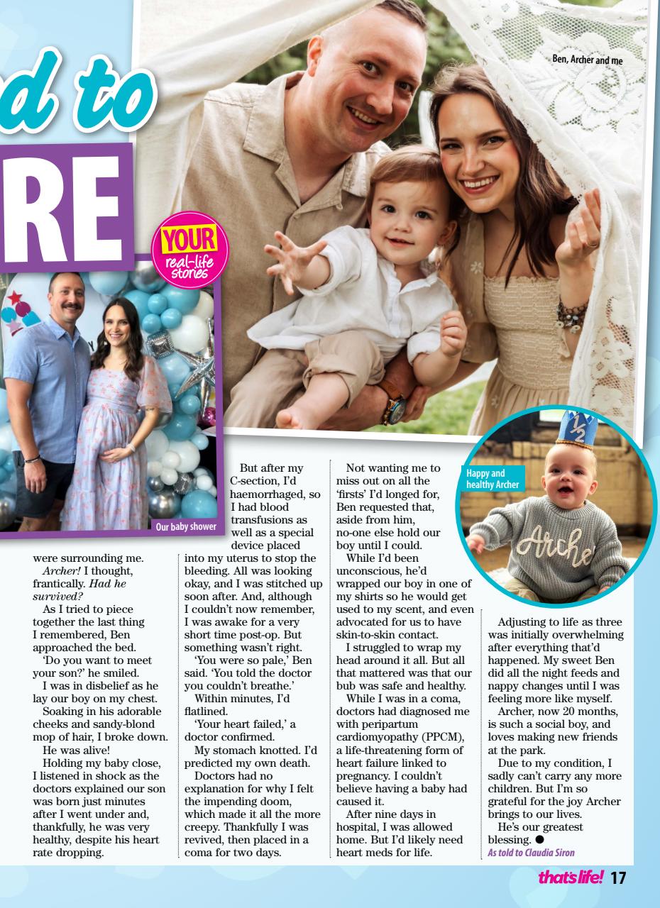 That’s Life! Preview Pages