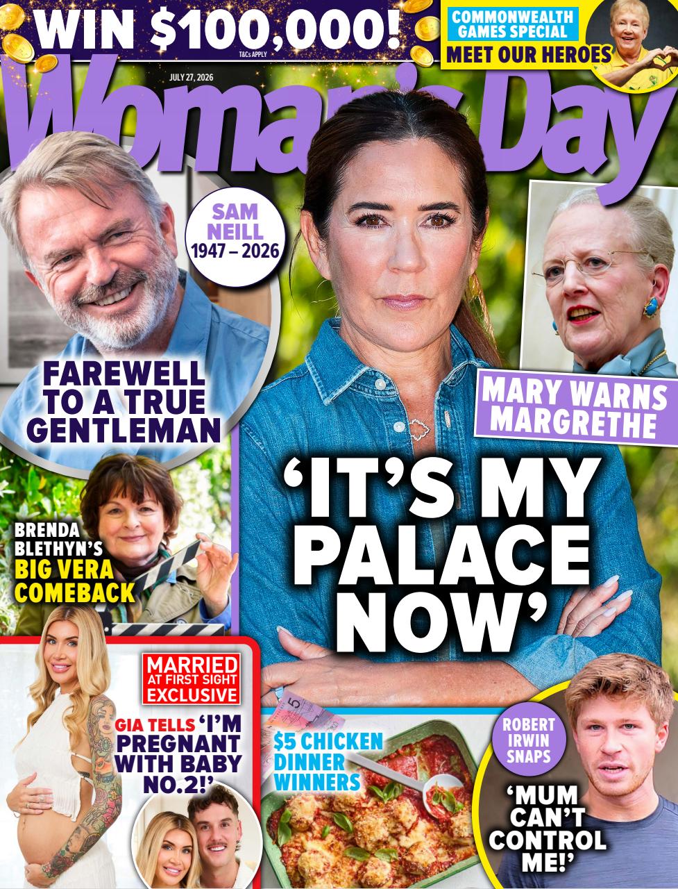 Woman's Day Australia Preview Pages