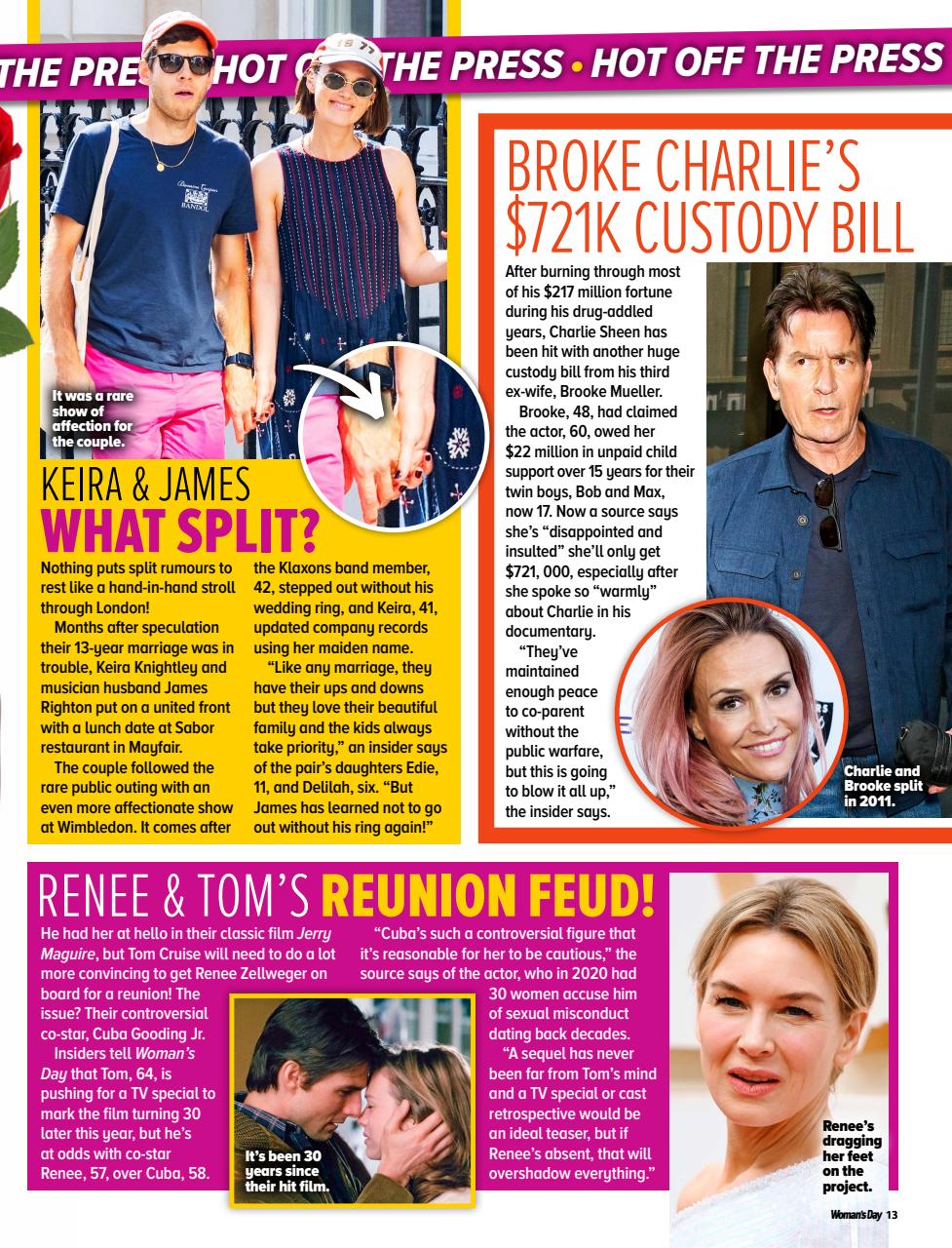 Woman's Day Australia Preview Pages