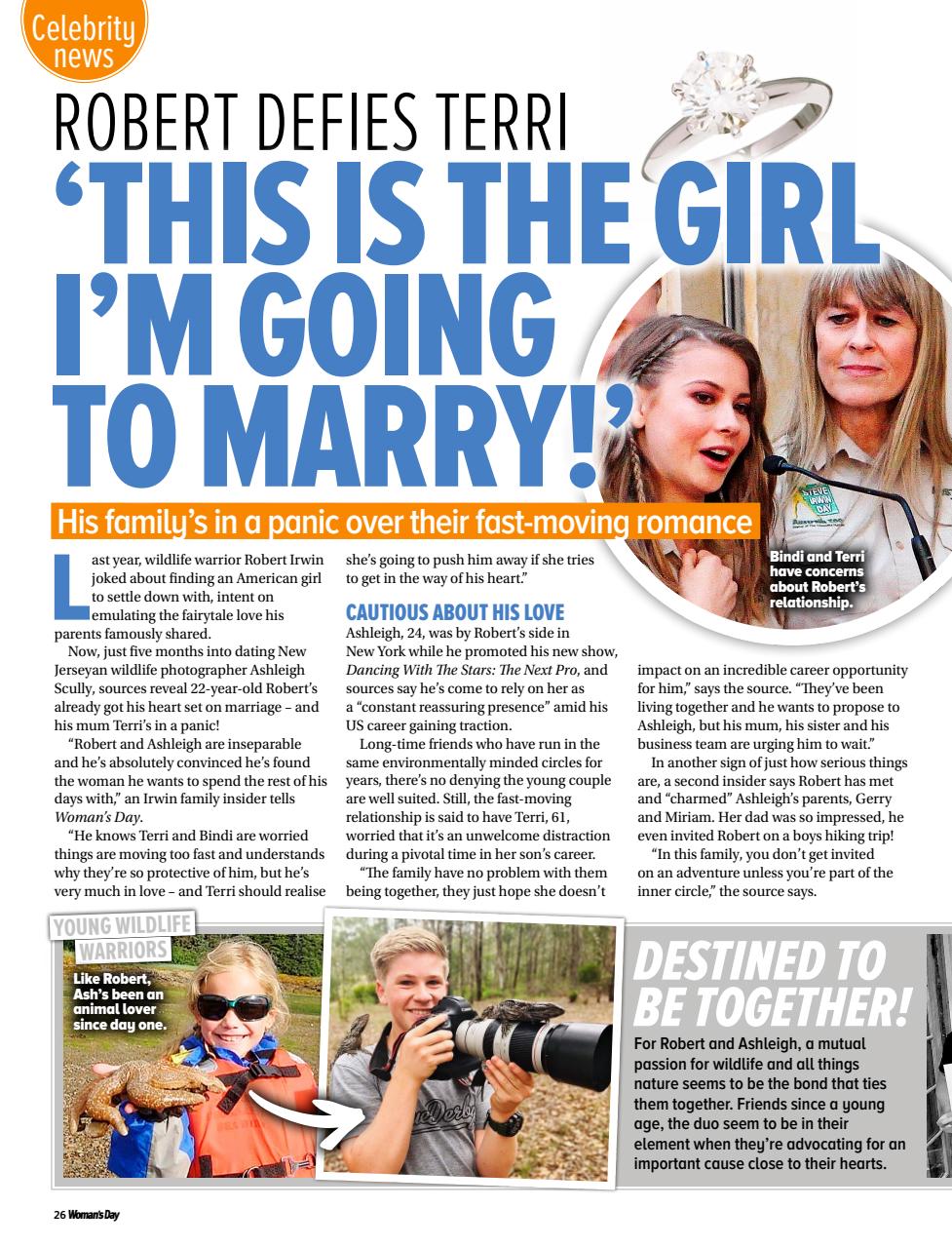 Woman's Day Australia Preview Pages