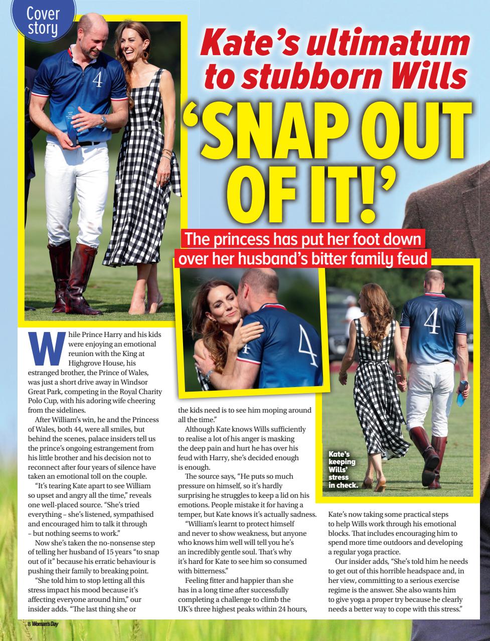 Woman's Day NZ Preview Pages