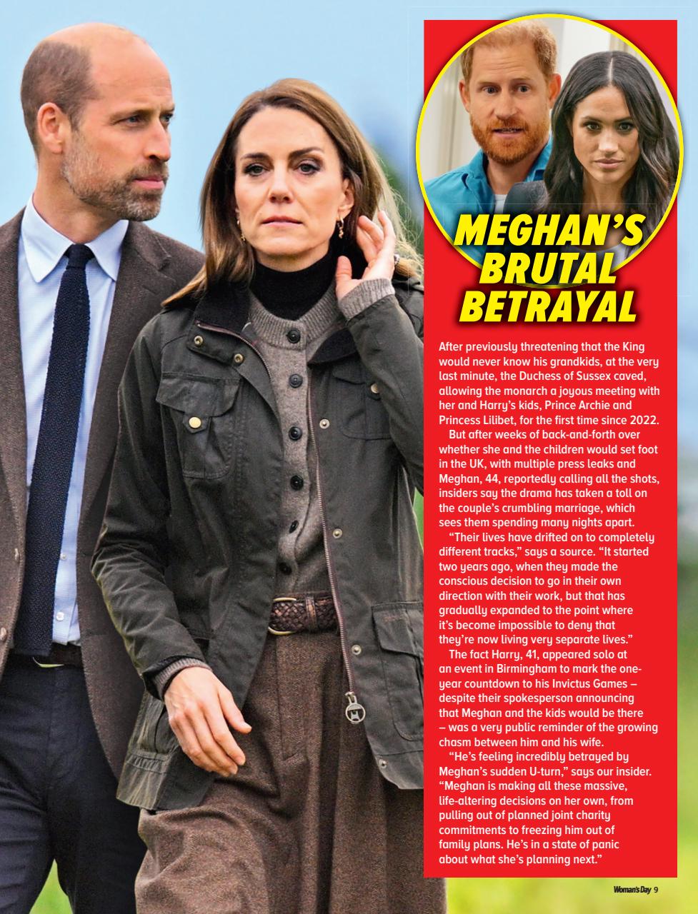 Woman's Day NZ Preview Pages