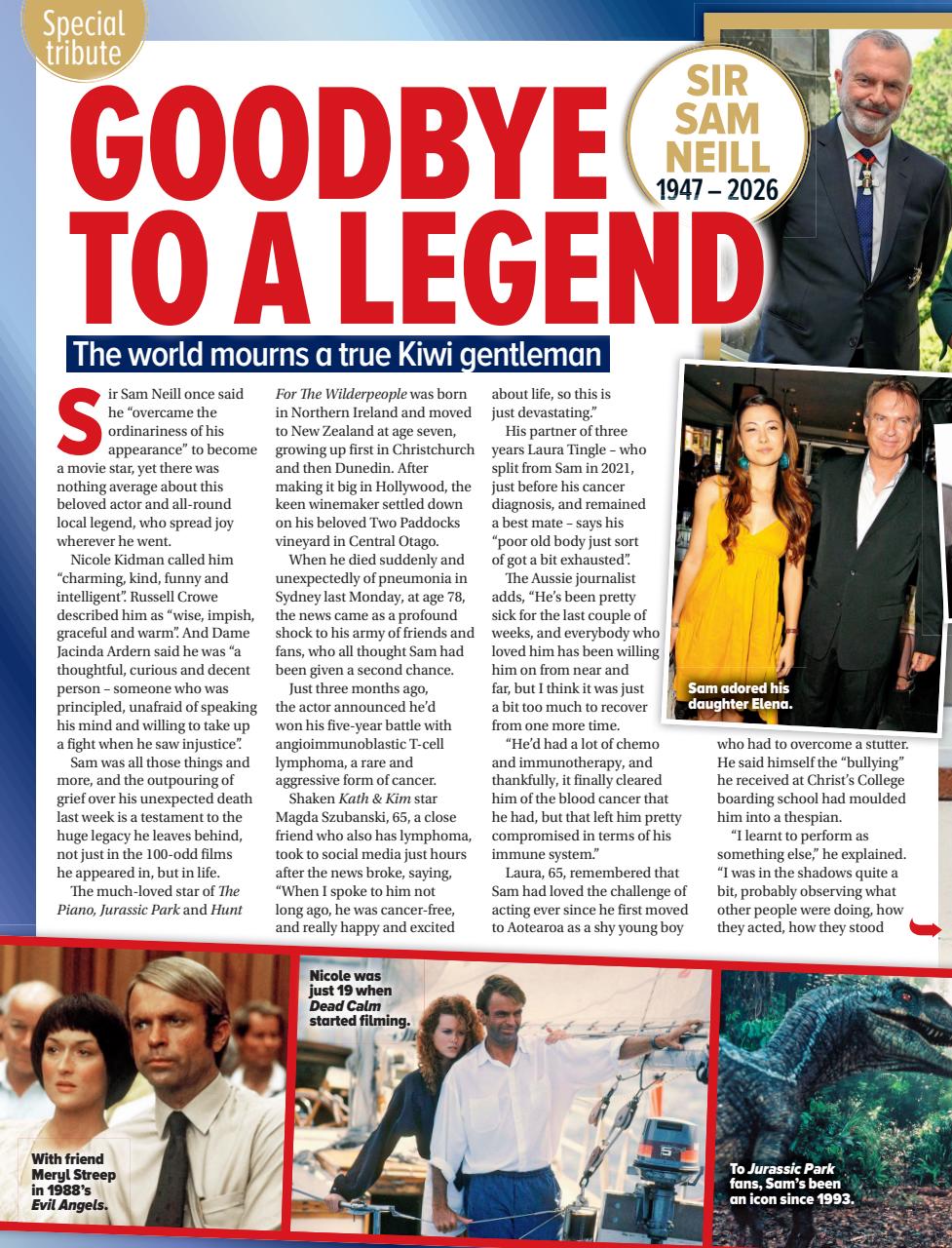 Woman's Day NZ Preview Pages
