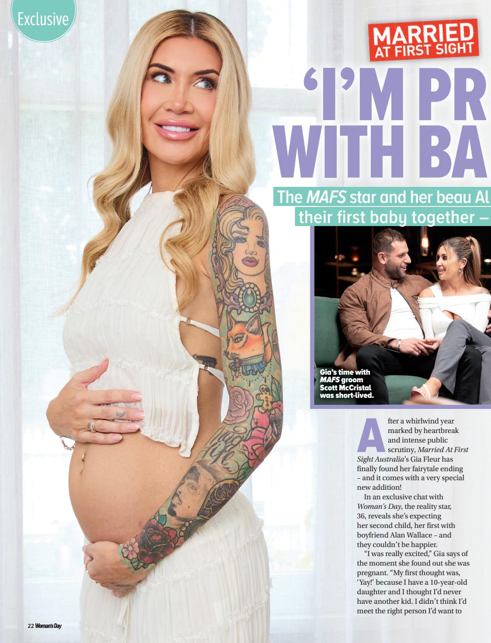 Woman's Day NZ Preview Pages
