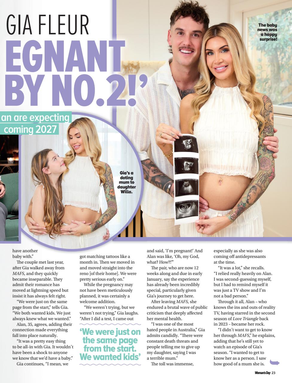 Woman's Day NZ Preview Pages