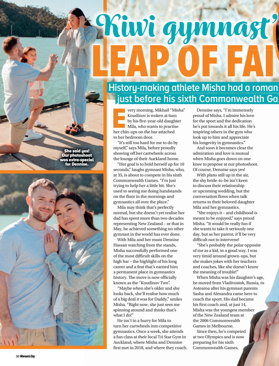 Woman's Day NZ Preview Pages