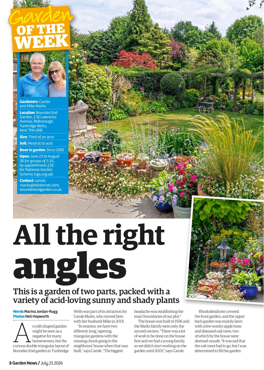 Garden News Preview Pages