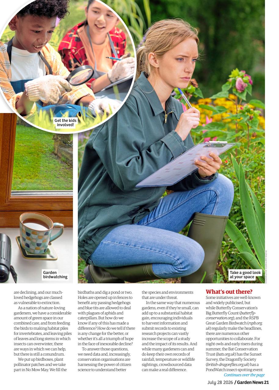 Garden News Preview Pages