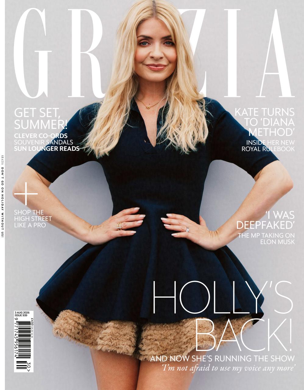 Grazia Preview Pages