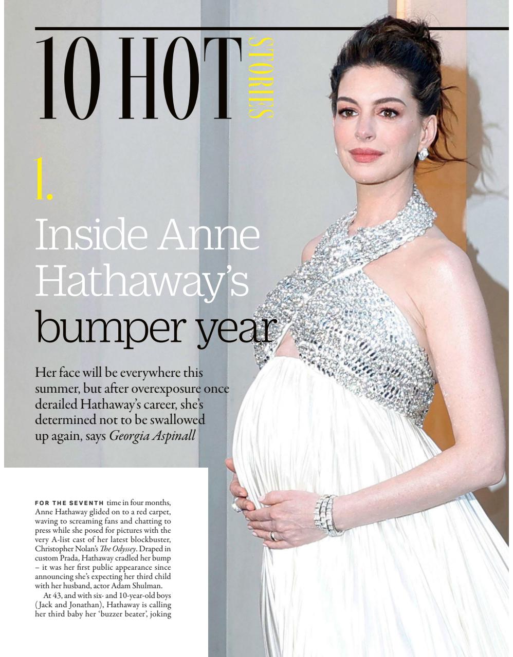 Grazia Preview Pages