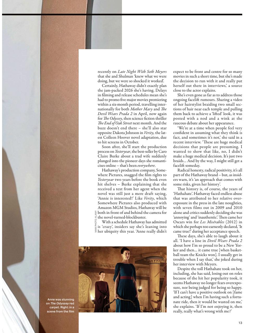 Grazia Preview Pages