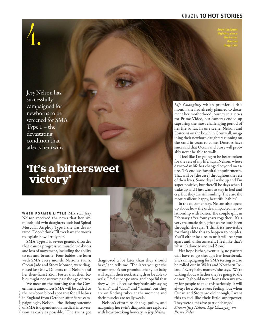 Grazia Preview Pages