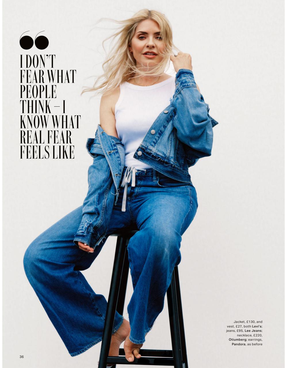 Grazia Preview Pages