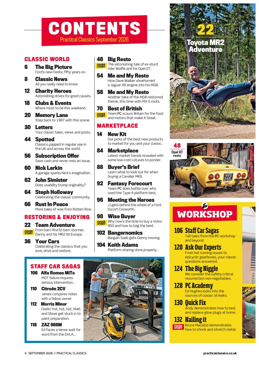 Practical Classics Preview Pages