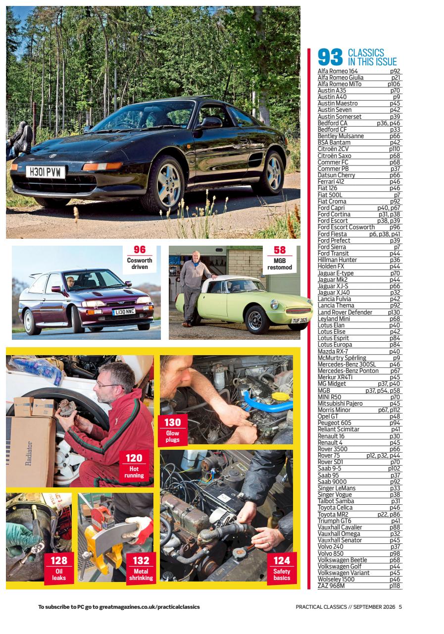 Practical Classics Preview Pages