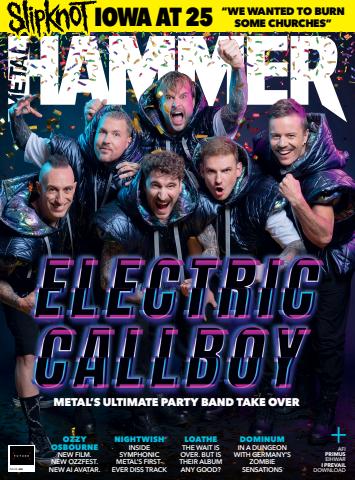 Metal Hammer issue Issue 416