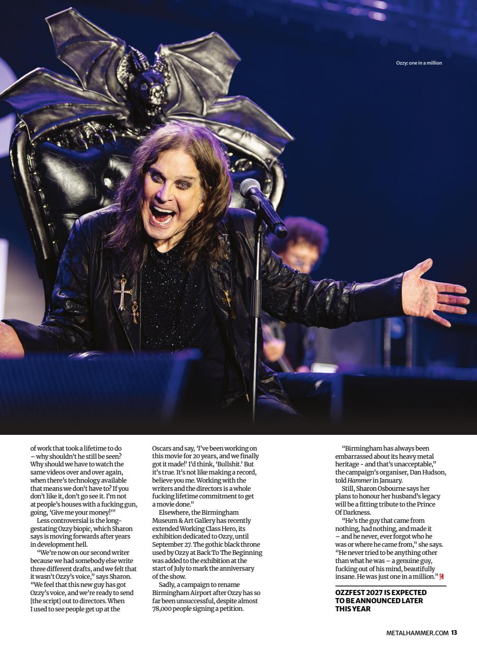 Metal Hammer Preview Pages