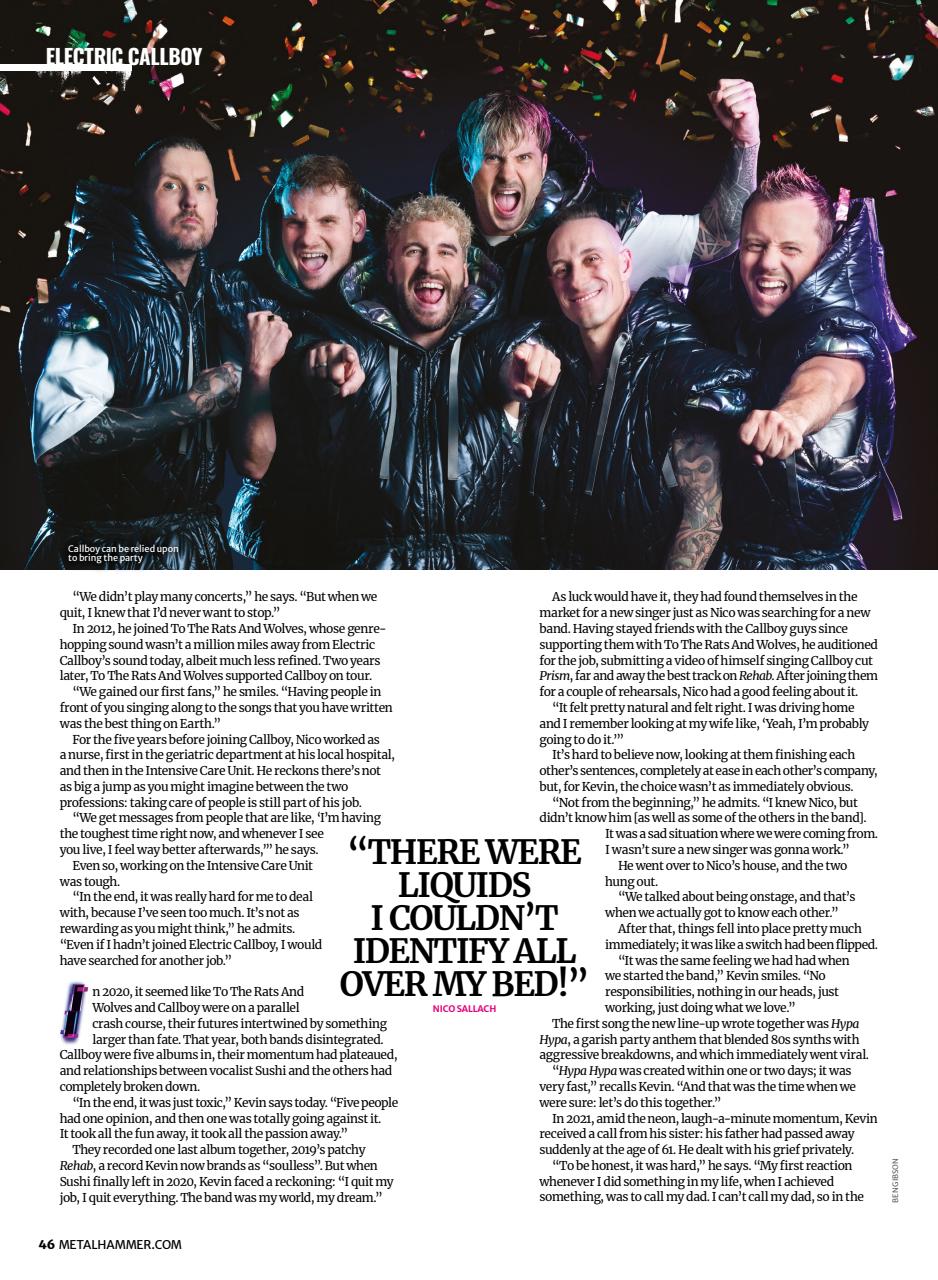 Metal Hammer Preview Pages