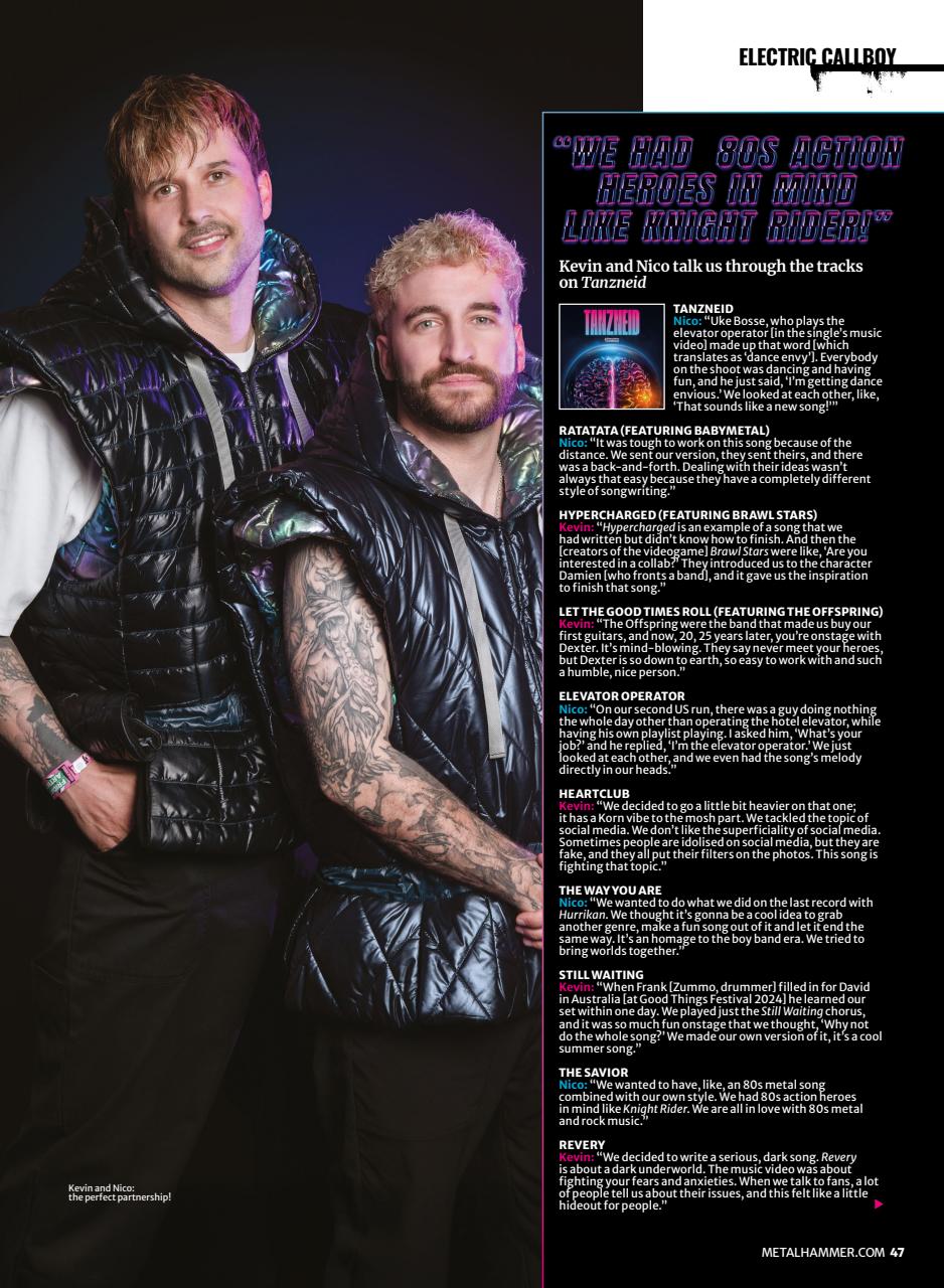 Metal Hammer Preview Pages