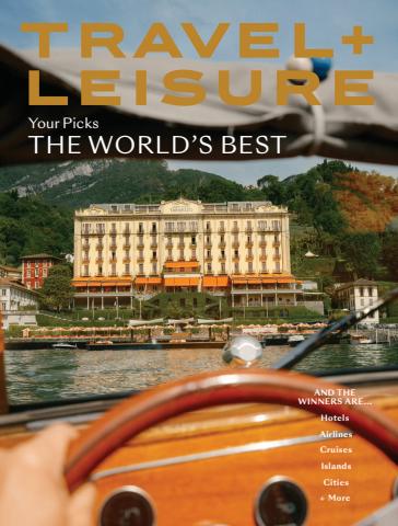 Travel + Leisure issue August 2026