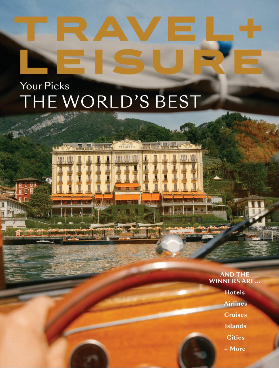 Travel + Leisure Preview Pages