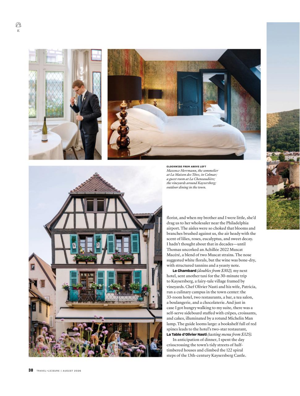 Travel + Leisure Preview Pages
