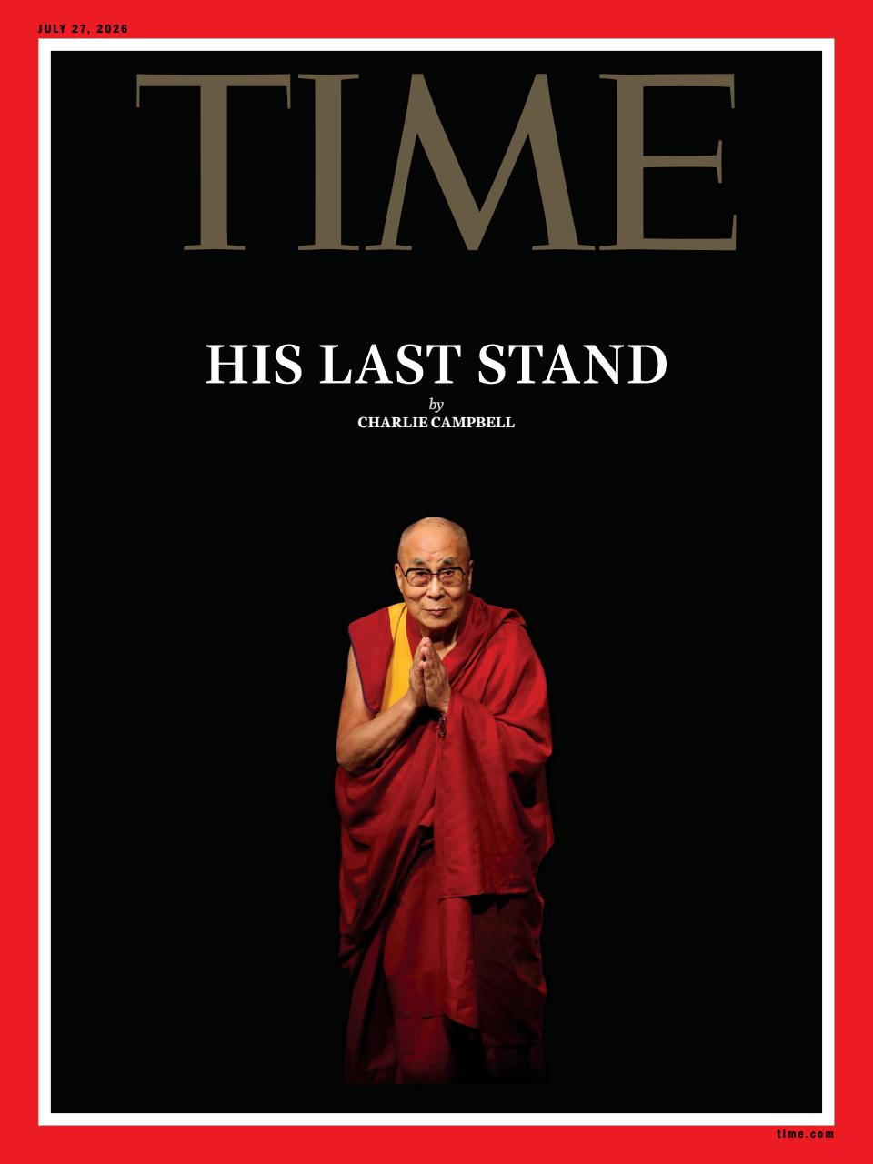 TIME Magazine Europe Preview Pages