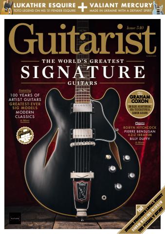Guitarist issue Summer 2026