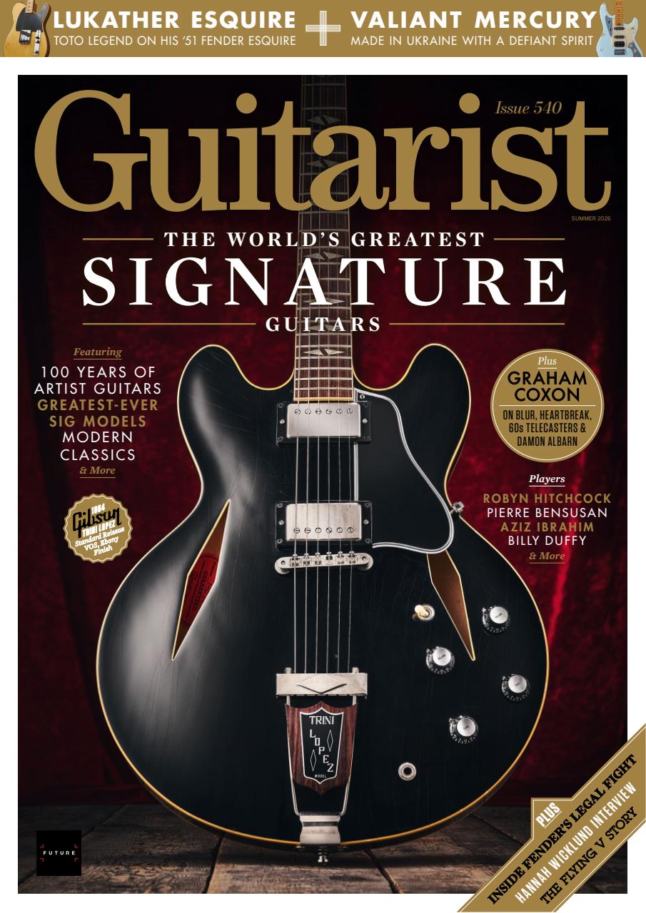 Guitarist Preview Pages