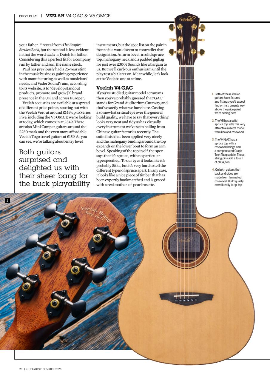 Guitarist Preview Pages