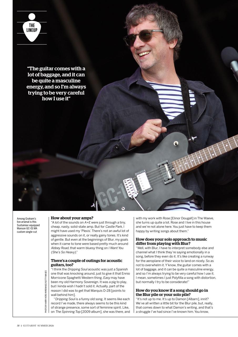 Guitarist Preview Pages