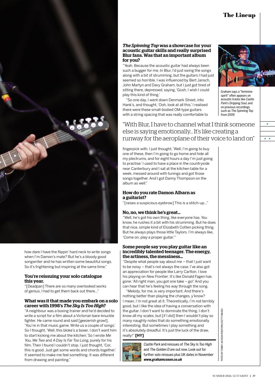 Guitarist Preview Pages